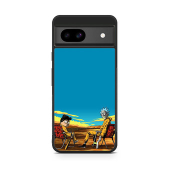Rick and Morty Breaking Bad Style Google Pixel 8a Case