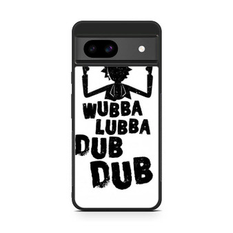 Rick and Morty Rick Quotes Google Pixel 8a Case