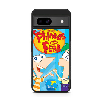 Phineas And Ferb 2 Google Pixel 8a Case