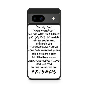 Friends 5 Google Pixel 8a Case