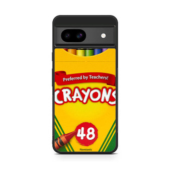 Crayola Crayon Google Pixel 8a Case