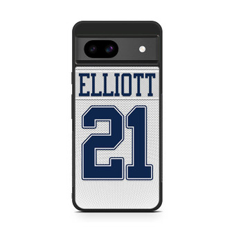 Cowboys Elliott 21 in Pattern Google Pixel 8a Case