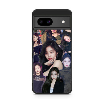 Black Pink Collage 1 Google Pixel 8a Case