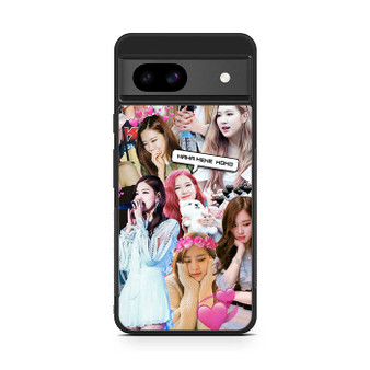 Black Pink Collage 2 Google Pixel 8a Case