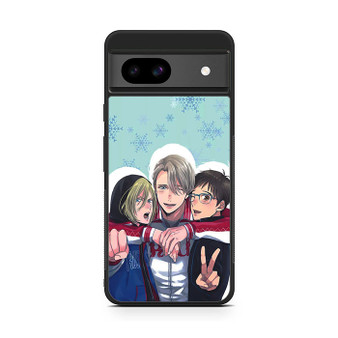 Yuri On Ice Anime Google Pixel 8a Case