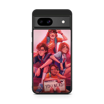 Stranger Things You Nerd Google Pixel 8a Case