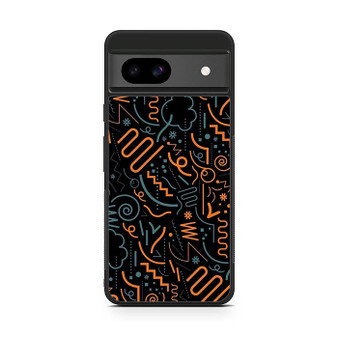 Abstract Urban Art Google Pixel 8a Case