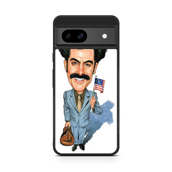 Borat Caricature Google Pixel 8a Case