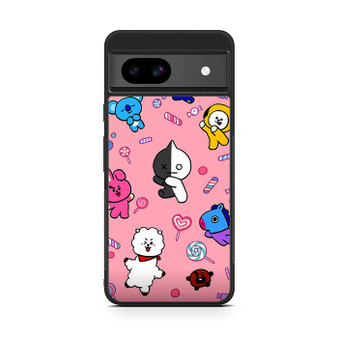 BT 21 Candy Google Pixel 8a Case