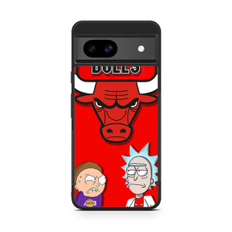 Bulls X Rick n Morty Google Pixel 8a Case