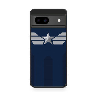 Captain america winter soldier logo Google Pixel 8a Case