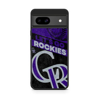 Colorado Rockies Lets Go Google Pixel 8a Case