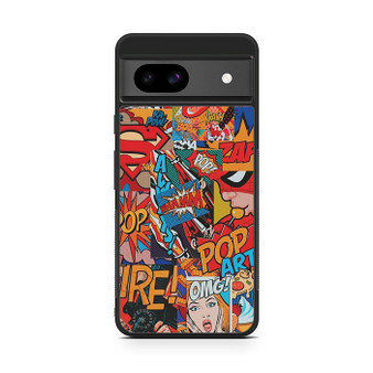 Comic Art Google Pixel 8a Case