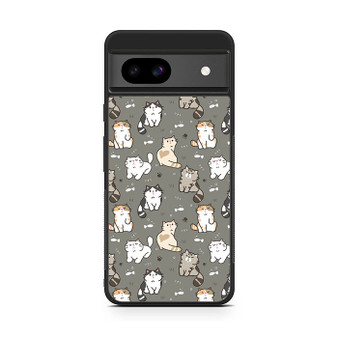 Cute Cats Collages Google Pixel 8a Case