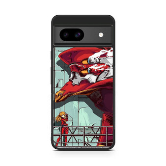 Evangelion Cover 1 Google Pixel 8a Case