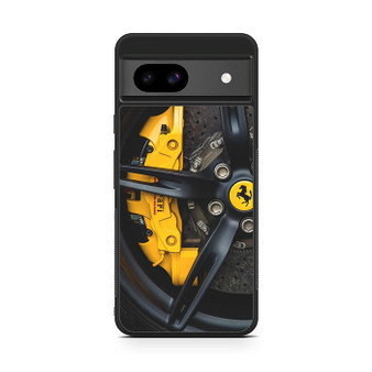 Ferrari Wheel Google Pixel 8a Case