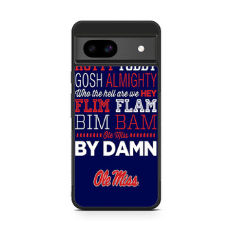 Hotty Toddy Ole Miss Google Pixel 8a Case