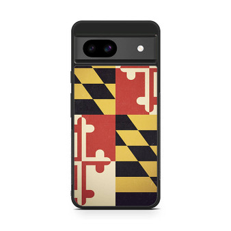 Maryland Flag Google Pixel 8a Case