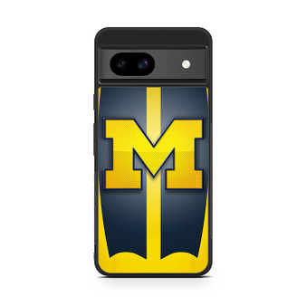Michigan Wolverines 2 Google Pixel 8a Case