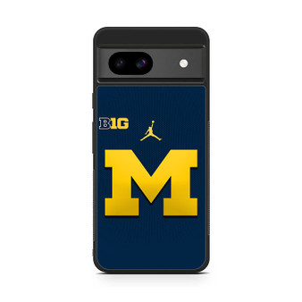 Michigan Wolverines Google Pixel 8a Case
