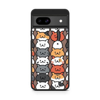 Neko Atsume Cats Google Pixel 8a Case