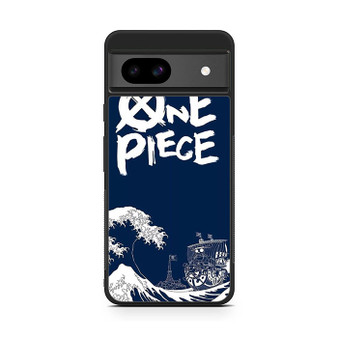 One Piece great wave off kanagawa Google Pixel 8a Case
