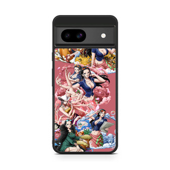 One Piece Nico Robin Collage Google Pixel 8a Case