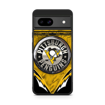 Pittsburgh Penguins 3 Google Pixel 8a Case