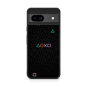Playstation Buttons Google Pixel 8a Case