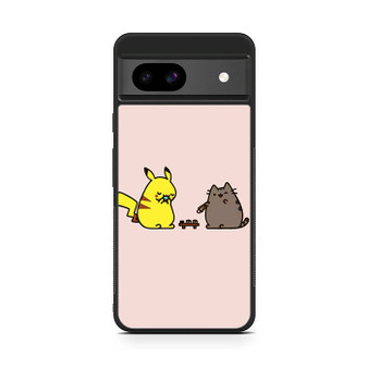 Pusheen and pikachu Google Pixel 8a Case