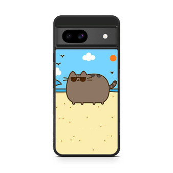 Pusheen Beach Google Pixel 8a Case