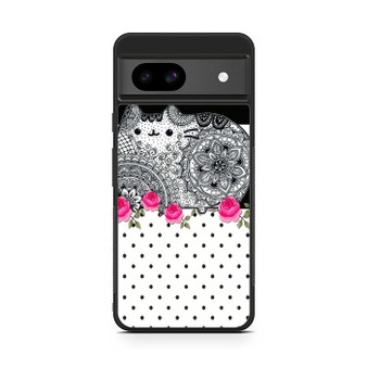Pusheen Mandala Google Pixel 8a Case