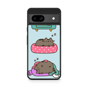 Pusheen Sleeping Google Pixel 8a Case