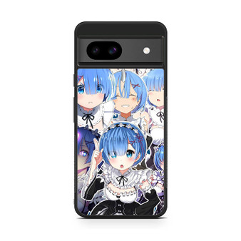 Re Zero Rem Google Pixel 8a Case