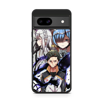 Re Zero Subaru Google Pixel 8a Case