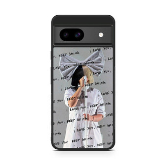 Sia Keep Going Google Pixel 8a Case