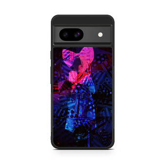 Sia Neon Pattern Art Google Pixel 8a Case