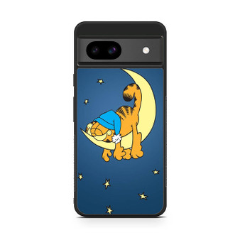 Sleepy Garfield Google Pixel 8a Case