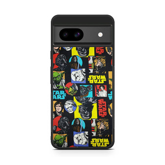 Star Wars Poster Collage Google Pixel 8a Case