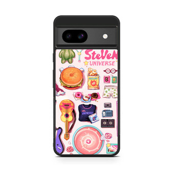 Steven universe starter pack Google Pixel 8a Case