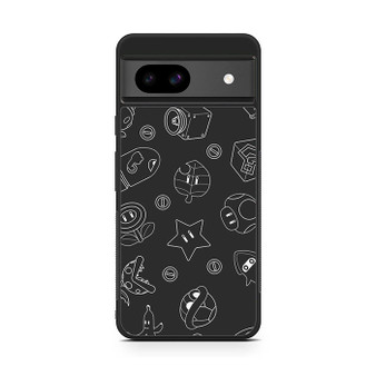 Super Mario game Items Google Pixel 8a Case