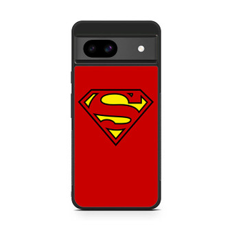 Superman logo Google Pixel 8a Case