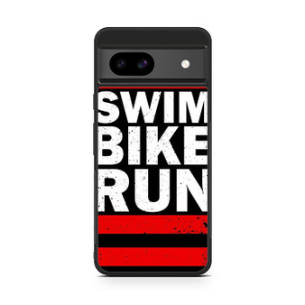 Swim Bike Run 1 Google Pixel 8a Case