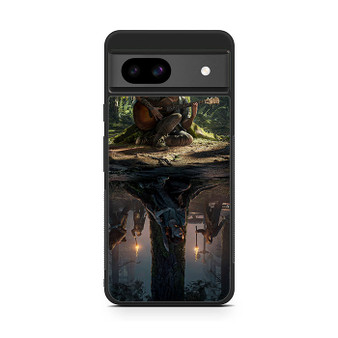 The Last of Us Part II Ellie Upside Down Google Pixel 8a Case