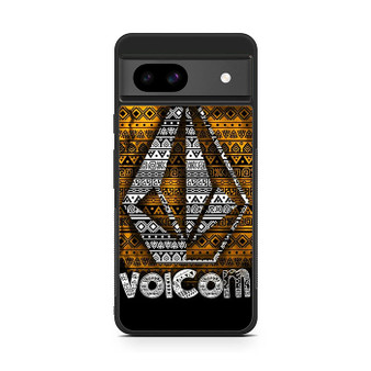 Volcom Aztec Pattern Art Google Pixel 8a Case