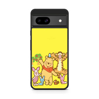 Winnie The Pooh Family Google Pixel 8a Case