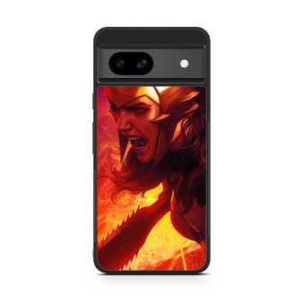 Wonder Woman Dark Nights Metal Comics Google Pixel 8a Case