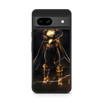 Black Adam Dwayne Johnson Google Pixel 8a Case