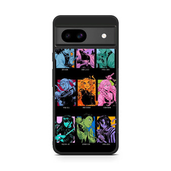 Demon Slayer Hashira Colorful Art Google Pixel 8a Case
