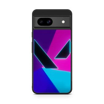 Valorant Neon Logo Google Pixel 8a Case